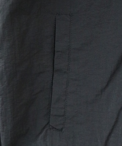 Starting Over(スターティングオーバー)の「ナイロンワッシャーラグラン切替ブルゾン/セットアップ対応/トラックジャケット(ナイロンジャケット・メンズ・ベージュ/ブラック/グレー・XL/L/M)」の6枚目の写真