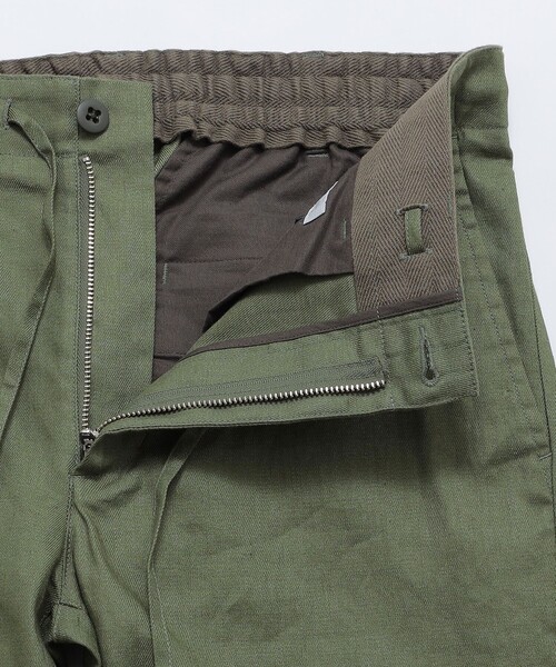 SHIPS（シップス）の「SHIPS: SOLOTEX(R) サフィラン リネン イージー パンツ（その他パンツ・メンズ・グレー/ナチュラル/ネイビー/キャメル/オリーブ・SMALL/MEDIUM/LARGE/X-LARGE）」の13枚目の写真