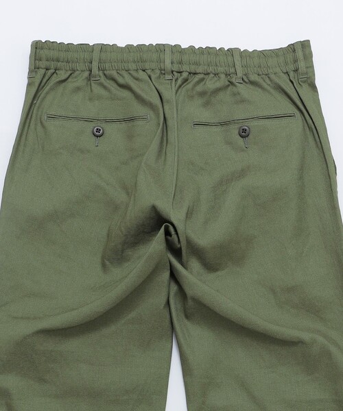 SHIPS（シップス）の「SHIPS: SOLOTEX(R) サフィラン リネン イージー パンツ（その他パンツ・メンズ・グレー/ナチュラル/ネイビー/キャメル/オリーブ・SMALL/MEDIUM/LARGE/X-LARGE）」の15枚目の写真