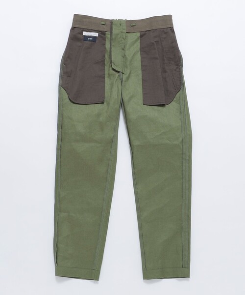 SHIPS（シップス）の「SHIPS: SOLOTEX(R) サフィラン リネン イージー パンツ（その他パンツ・メンズ・グレー/ナチュラル/ネイビー/キャメル/オリーブ・SMALL/MEDIUM/LARGE/X-LARGE）」の16枚目の写真