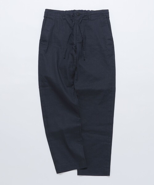 セール】SHIPS: SOLOTEX(R) サフィラン リネン イージー パンツ