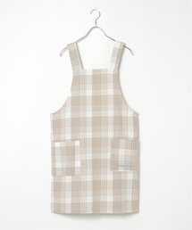 LBC（エルビーシー）の「チェック H型エプロン（キッチンツール）」