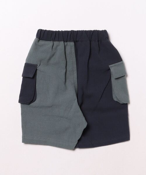 SKAPE(エスケープ)の「ガーゼ4.5分カーゴパンツ(カーゴパンツ・キッズ・グリーン/ネイビー/ベージュ/グレー・130cm/120cm/110cm/100cm/90cm/80cm)」の8枚目の写真