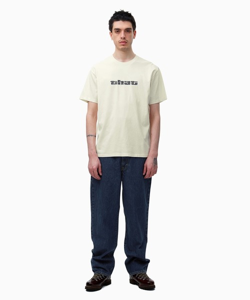 thisisneverthat(ディスイズネバーザット)の「Big Initial Tee(Tシャツ/カットソー・メンズ・ダークグレー/パープル/アイボリー・L/M/S/XL)」の5枚目の写真