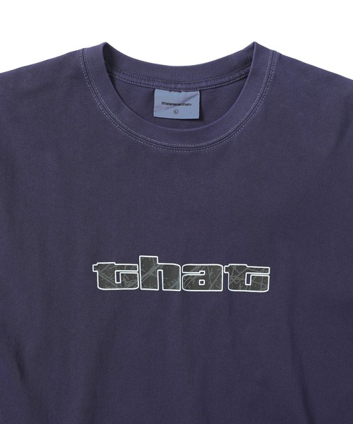 thisisneverthat(ディスイズネバーザット)の「Big Initial Tee(Tシャツ/カットソー・メンズ・ダークグレー/パープル/アイボリー・L/M/S/XL)」の10枚目の写真