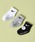 NIKE�i�i�C�L�j�́uNIKE NHN CORE SWOOSH GRIPPER/���S/�\�b�N�X/3���Z�b�g/�i�C�L/�x�r�[/6-12M�i�\�b�N�X/�C���j�v�b�O���[