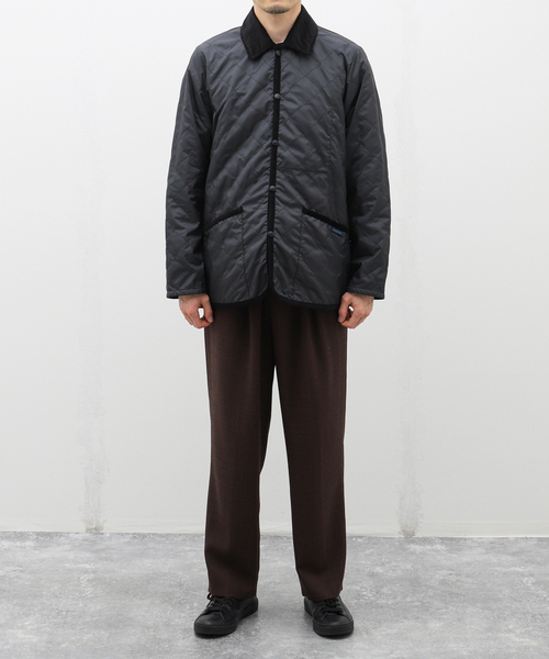 LAVENHAM（ラベンハム）の「【LAVENHAM / ラベンハム】レイドン UNWADDED RAYDON MENS（カバーオール・メンズ・キャメル/ブラック・LARGE/MEDIUM）」の5枚目の写真