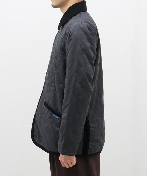 LAVENHAM（ラベンハム）の「【LAVENHAM / ラベンハム】レイドン UNWADDED RAYDON MENS（カバーオール・メンズ・キャメル/ブラック・LARGE/MEDIUM）」の7枚目の写真