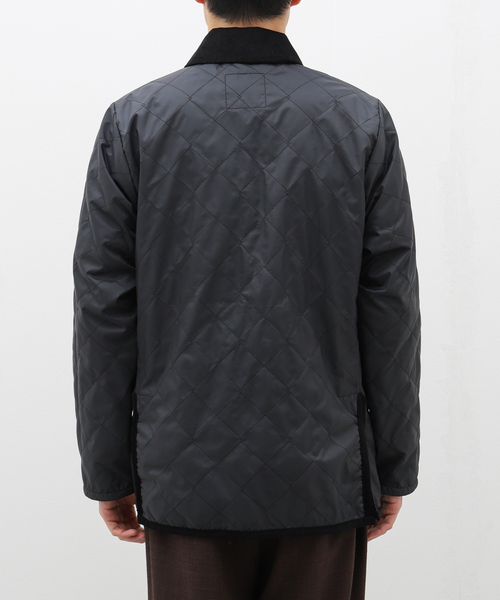 LAVENHAM（ラベンハム）の「【LAVENHAM / ラベンハム】レイドン UNWADDED RAYDON MENS（カバーオール・メンズ・キャメル/ブラック・LARGE/MEDIUM）」の8枚目の写真