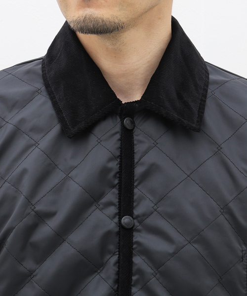 LAVENHAM（ラベンハム）の「【LAVENHAM / ラベンハム】レイドン UNWADDED RAYDON MENS（カバーオール・メンズ・キャメル/ブラック・LARGE/MEDIUM）」の9枚目の写真