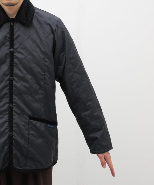 LAVENHAM（ラベンハム）の「【LAVENHAM / ラベンハム】レイドン UNWADDED RAYDON MENS（カバーオール・メンズ・キャメル/ブラック・LARGE/MEDIUM）」の11枚目の写真