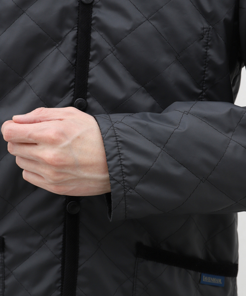 LAVENHAM（ラベンハム）の「【LAVENHAM / ラベンハム】レイドン UNWADDED RAYDON MENS（カバーオール・メンズ・キャメル/ブラック・LARGE/MEDIUM）」の12枚目の写真