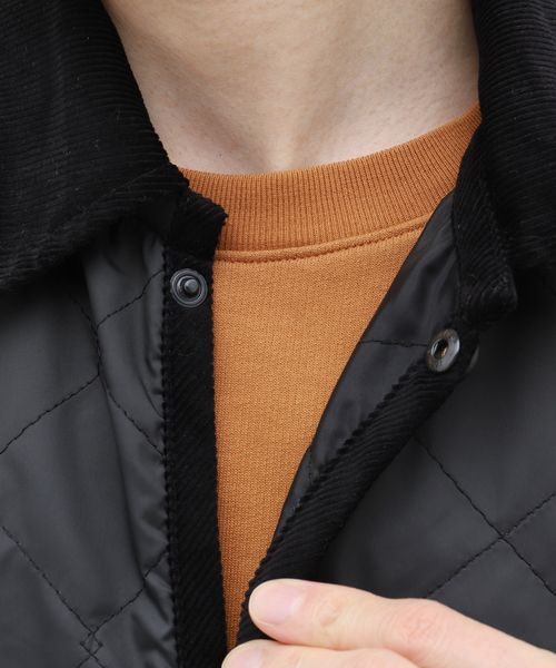 LAVENHAM（ラベンハム）の「【LAVENHAM / ラベンハム】レイドン UNWADDED RAYDON MENS（カバーオール・メンズ・キャメル/ブラック・LARGE/MEDIUM）」の13枚目の写真