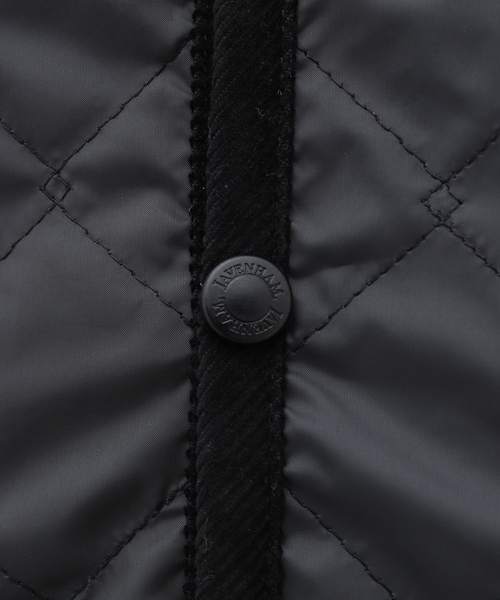 LAVENHAM（ラベンハム）の「【LAVENHAM / ラベンハム】レイドン UNWADDED RAYDON MENS（カバーオール・メンズ・キャメル/ブラック・LARGE/MEDIUM）」の14枚目の写真