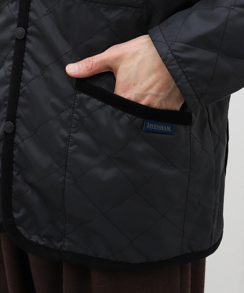 LAVENHAM（ラベンハム）の「【LAVENHAM / ラベンハム】レイドン UNWADDED RAYDON MENS（カバーオール・メンズ・キャメル/ブラック・LARGE/MEDIUM）」の15枚目の写真