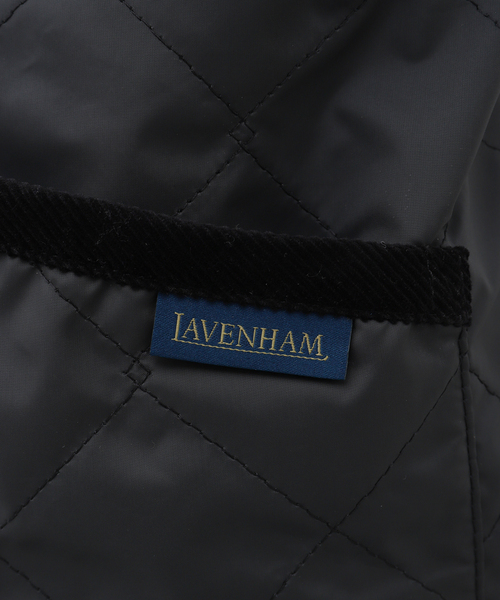 LAVENHAM（ラベンハム）の「【LAVENHAM / ラベンハム】レイドン UNWADDED RAYDON MENS（カバーオール・メンズ・キャメル/ブラック・LARGE/MEDIUM）」の16枚目の写真