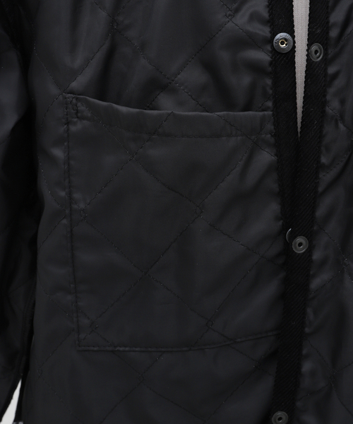 LAVENHAM（ラベンハム）の「【LAVENHAM / ラベンハム】レイドン UNWADDED RAYDON MENS（カバーオール・メンズ・キャメル/ブラック・LARGE/MEDIUM）」の21枚目の写真