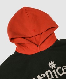 ERL◆Veniceロゴフーディーパーカー ERL VENICE パーカー - Black | FWRD