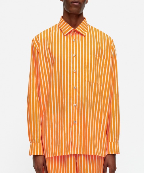 kioski】Jokapoika / cotton shirt（シャツ/ブラウス）｜marimekko