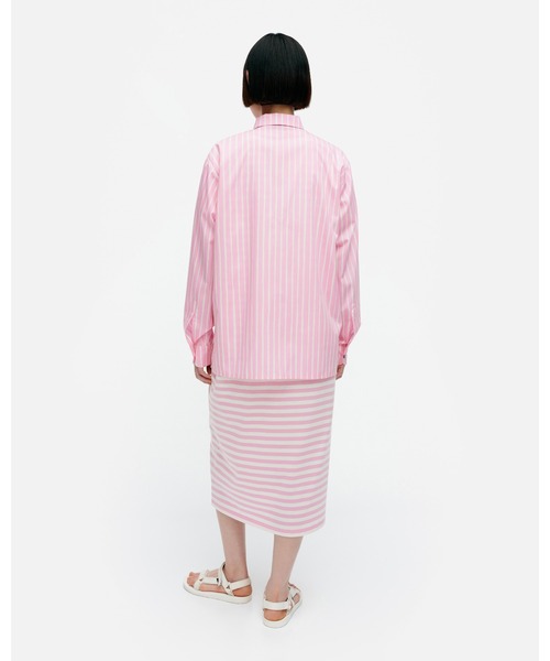 kioski】Jokapoika / cotton shirt（シャツ/ブラウス