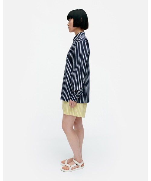 kioski】Jokapoika / cotton shirt（シャツ/ブラウス
