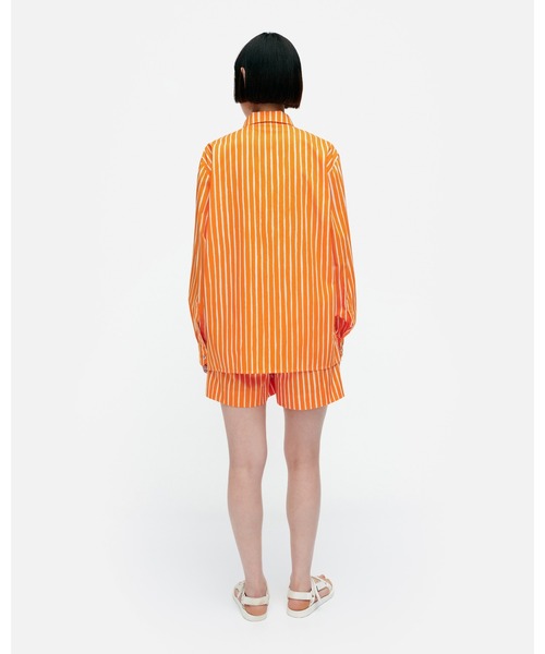 kioski】Jokapoika / cotton shirt（シャツ/ブラウス）｜marimekko