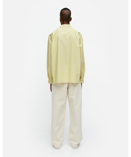 marimekko（マリメッコ）の「【kioski】Jokapoika / cotton shirt（シャツ/ブラウス・レディース・ネイビー/ベビーピンク/オレンジ/ライトグリーン・LARGE/X-SMALL/MEDIUM/SMALL）」の18枚目の写真