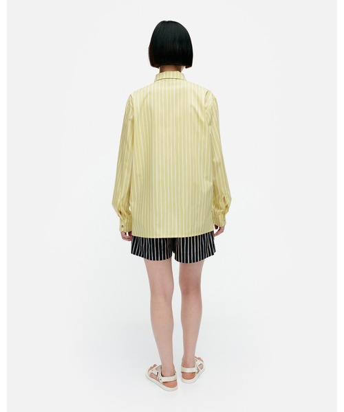 marimekko（マリメッコ）の「【kioski】Jokapoika / cotton shirt