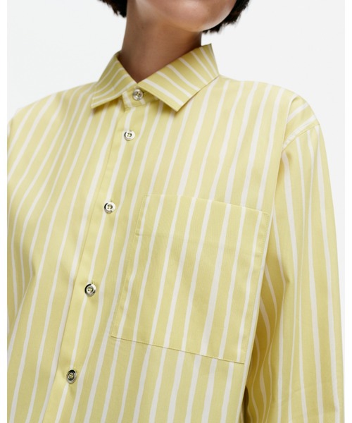 kioski】Jokapoika / cotton shirt（シャツ/ブラウス）｜marimekko