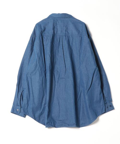 A BATHING APE デニムシャツ ルーズフィット