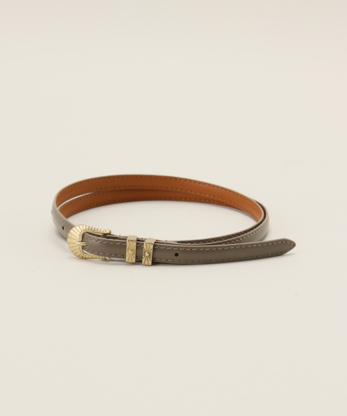 メゾンボワネ　IENA IENA｜《追加2》MAISON BOINET / メゾンボワネ 25mm belt ベルト