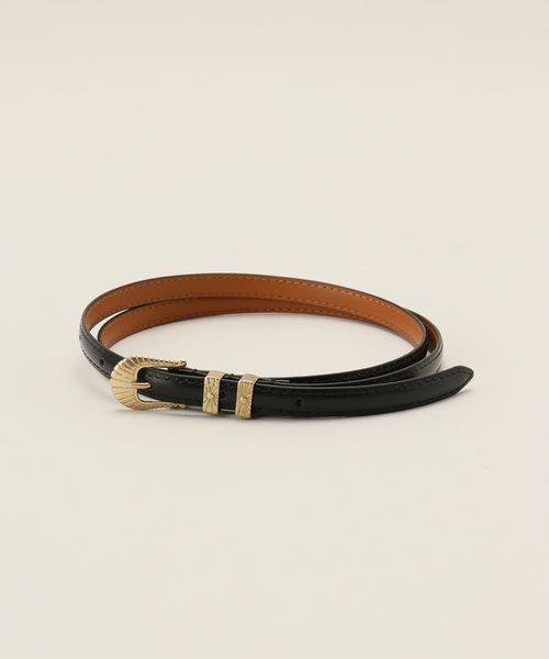 IENA（イエナ）の「【MAISON BOINET/メゾンボワネ】10mm belt