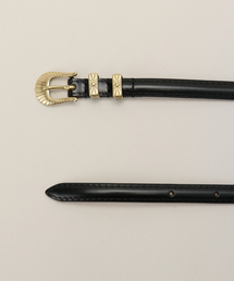 IENA メゾンボワネ ベルト IENA（イエナ）の「【MAISON BOINET/メゾンボワネ】10mm belt