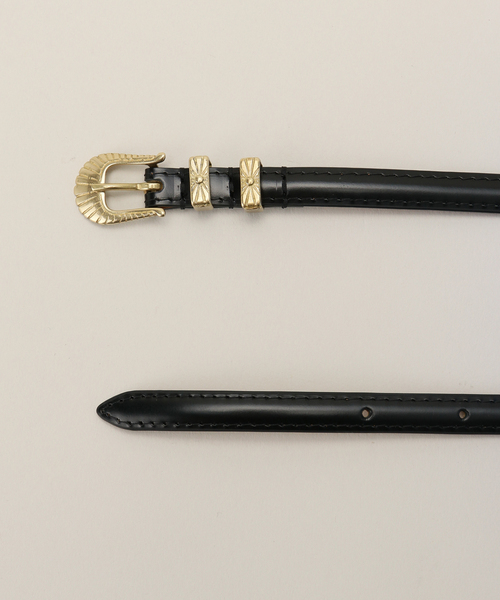 IENA（イエナ）の「【MAISON BOINET/メゾンボワネ】10mm belt