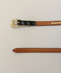 IENA（イエナ）の「【MAISON BOINET/メゾンボワネ】10mm belt