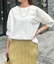 袖ボリュームブラウス