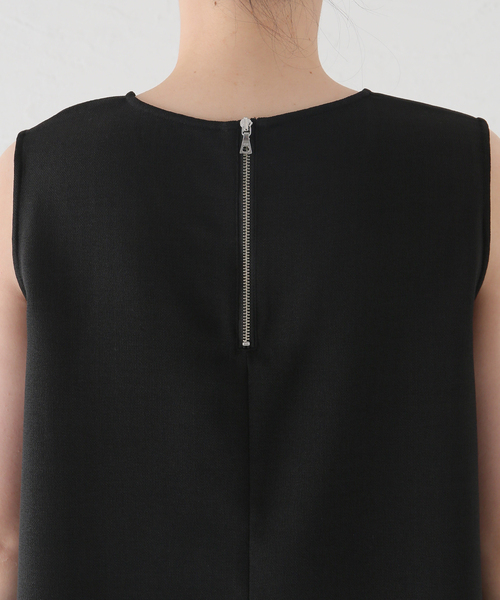 JOURNAL STANDARD(ジャーナルスタンダード)の「リネンライクバスケットブラウス(シャツ/ブラウス・レディース・ブラック/アイボリー・FREE)」の9枚目の写真