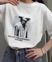 CORNERS | ESCAPEプリントTシャツ(Tシャツ/カットソー)