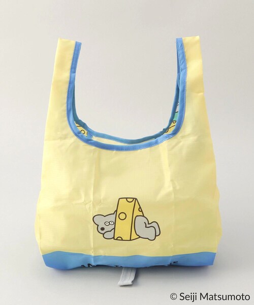 212 KITCHEN STORE(トゥワントゥキッチンストア)の「エコバッグSサイズ YE <ANDY THE MOUSE>(エコバッグ/サブバッグ・レディース・その他・00)」の1枚目の写真