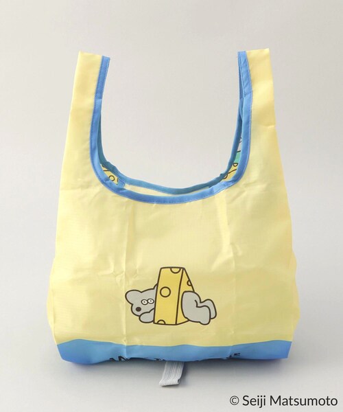 212 KITCHEN STORE(トゥワントゥキッチンストア)の「エコバッグSサイズ YE <ANDY THE MOUSE>(エコバッグ/サブバッグ・レディース・その他・00)」の8枚目の写真