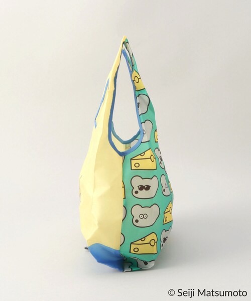 212 KITCHEN STORE(トゥワントゥキッチンストア)の「エコバッグSサイズ YE <ANDY THE MOUSE>(エコバッグ/サブバッグ・レディース・その他・00)」の7枚目の写真