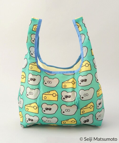 212 KITCHEN STORE(トゥワントゥキッチンストア)の「エコバッグSサイズ YE <ANDY THE MOUSE>(エコバッグ/サブバッグ・レディース・その他・00)」の6枚目の写真
