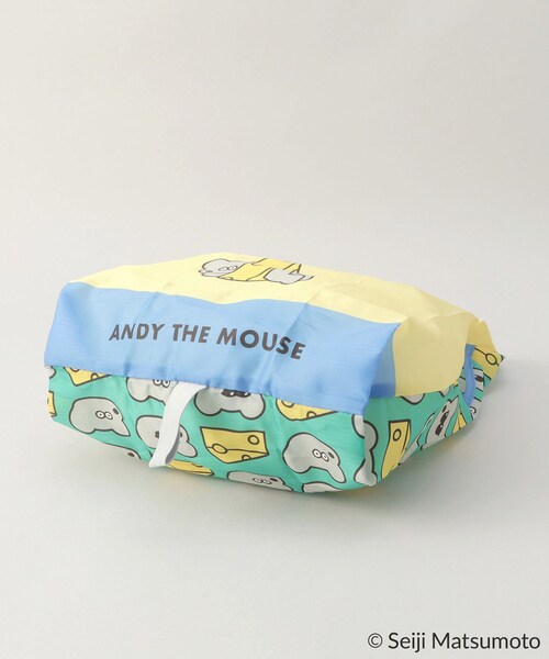 212 KITCHEN STORE(トゥワントゥキッチンストア)の「エコバッグSサイズ YE <ANDY THE MOUSE>(エコバッグ/サブバッグ・レディース・その他・00)」の5枚目の写真