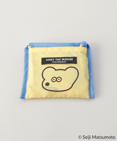 212 KITCHEN STORE(トゥワントゥキッチンストア)の「エコバッグSサイズ YE <ANDY THE MOUSE>(エコバッグ/サブバッグ・レディース・その他・00)」の2枚目の写真