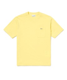LACOSTE（ラコステ）の「アウトラインクロックポケット半袖Tシャツ（Tシャツ/カットソー）」
