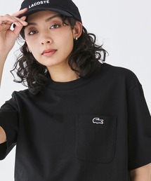 LACOSTE（ラコステ）の「アウトラインクロックポケット半袖Tシャツ（Tシャツ/カットソー）」