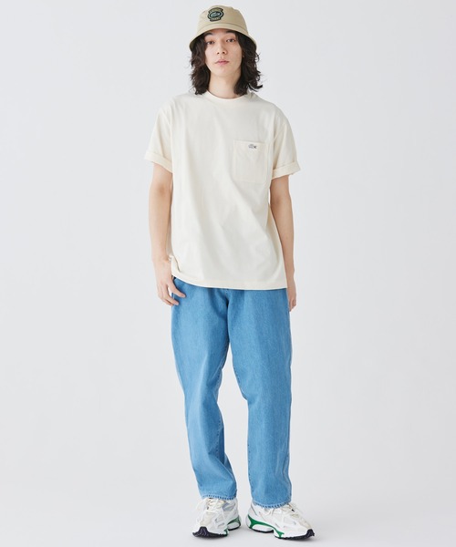 すぐ届く【LACOSTE】アウトラインクロックポケット Tシャツ 半袖 アウトラインクロックポケット半袖Tシャツ （Tシャツ）｜LACOSTE