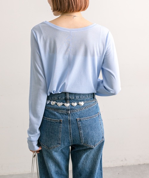 mystic（ミスティック）の「【Lara&Heart】ハートコンチョベルト（ベルト・レディース・シルバー・ONE SIZE）」の3枚目の写真