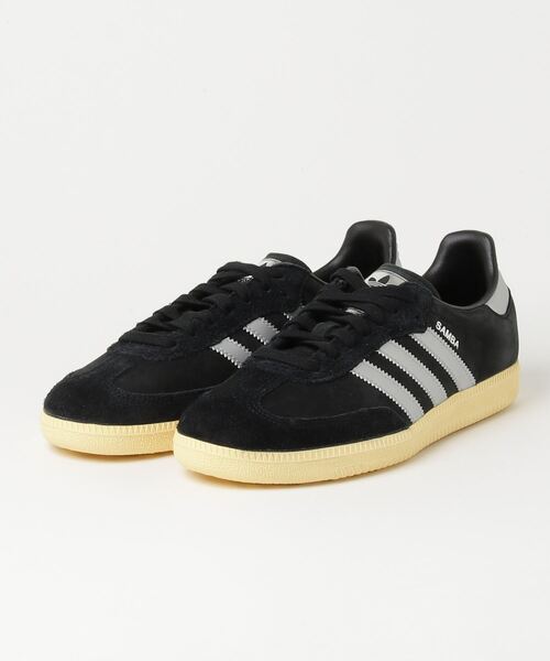 adidas Originals(アディダスオリジナルス)の「SAMBA OG W(スニーカー・メンズ・ブラック・28.5cm)」の1枚目の写真