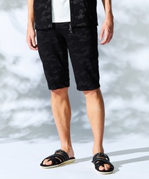 HIDEAWAYS NICOLE | アラカルトエンボスハーフパンツ(その他パンツ)